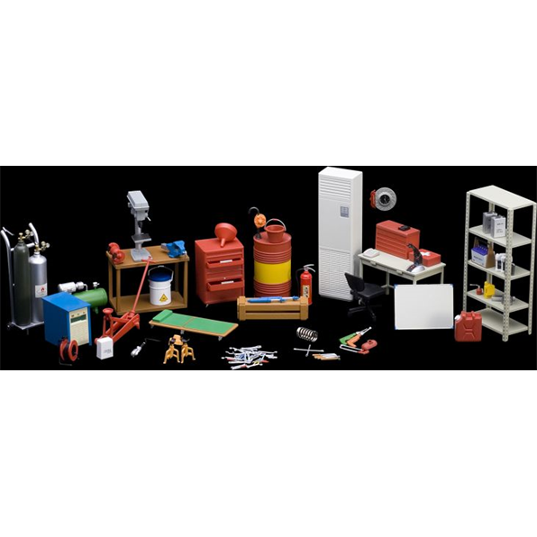 Garage Kit Set Version 1 John Ayrey Die Casts